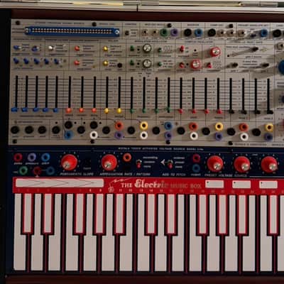Buchla Music Easel - Retro Edition with Programmer, Aux Cards, Shorting Bars and Cables image 6