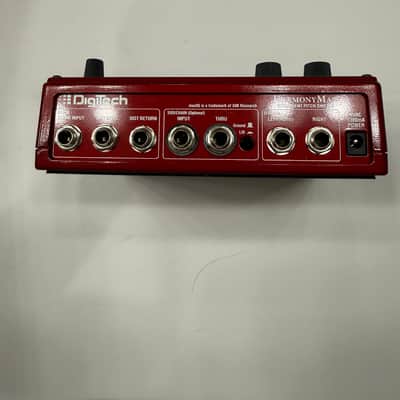 Digitech HM2 Harmony Man Intelligent Pitch Shifter Guitar Effect Pedal + Box image 7