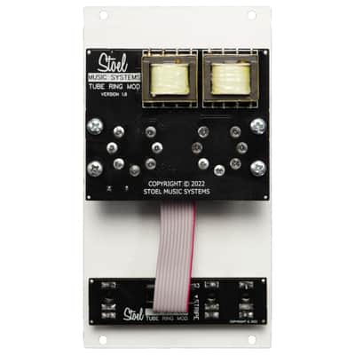 Stoel Music Systems Vacuum Tube Ring Modulator Mod Eurorack Module image 2
