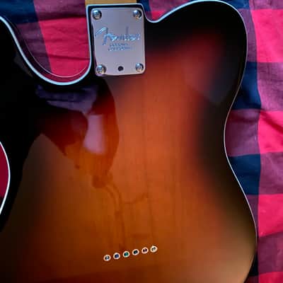 Squire/fender Custom John Frusciante inspired telecaster deluxe 2023 - Tabacco burst image 5