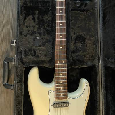 Fender Ritchie Blackmore Stratocaster - MIM 2022 - Olympic White image 3