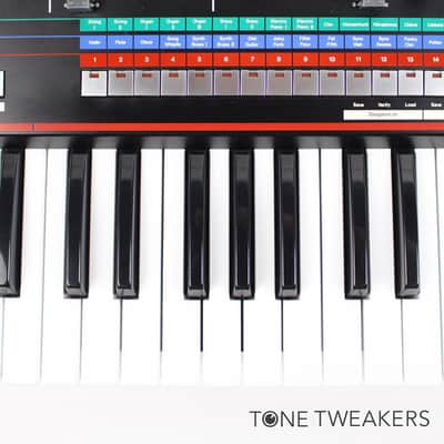 Roland JX-3P 80s Analog Synthesizer midi Retro Synthwave VINTAGE SYNTH DEALER image 4