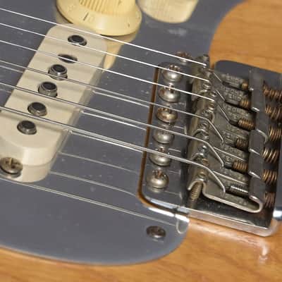 Fender Custom Shop Prototype ''Thumbs Carllile'' Stratocaster 1955 MB John English 2003 image 5
