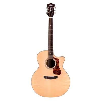 Guild F-150CE Jumbo Cutaway Acoustic/Electric Guitar - Natural - B-Stock image 2