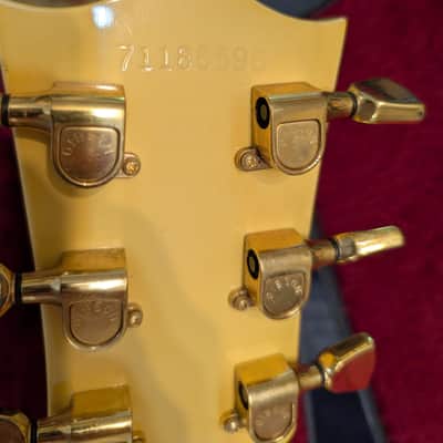 Gibson Les Paul Custom 1978 Electric Guitar Signed by Les Paul image 12