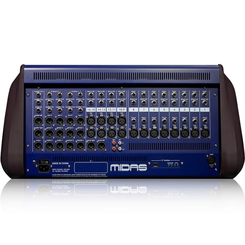 Midas Venice F16 16-Channel Mixing Console / FireWire | Reverb Canada