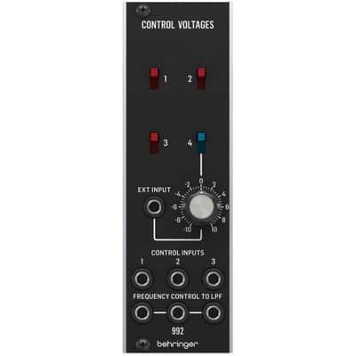 Behringer 992 Control Voltages - Analog CV Routing Eurorack Module image 1
