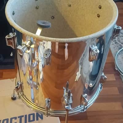 70's Tama Imperialstar 16" floortom hairline chrome image 21
