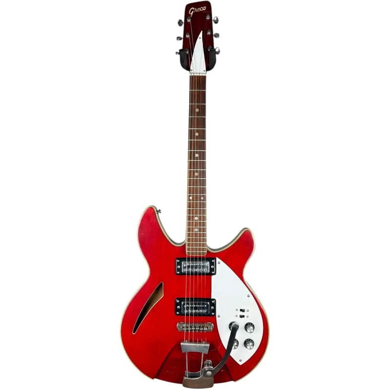 希少 GRECO ER-180 SEMI-ACOUSTIC JAPAN 1968 Greco ER-180 1968-1971 - Red - Vintage Japan | Reverb
