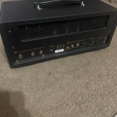 Friedman JJ-Junior Jerry Cantrell Signature 2-Channel 20-Watt Guitar Amp Head 2019 - Present - Black image 2