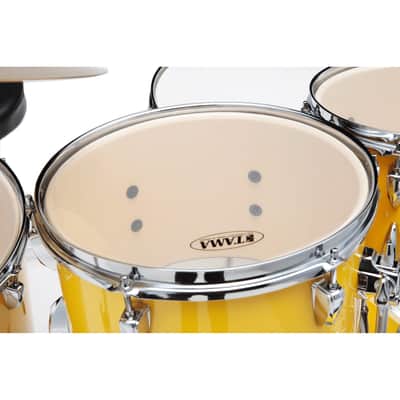 Tama Imperialstar 5-Pc Complete Drum Kit w/22" Kick - Electric Yellow image 3
