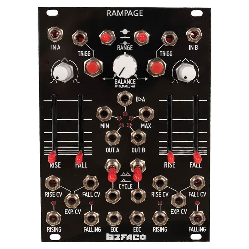 Befaco Rampage Eurorack Synthesizer Module image 1