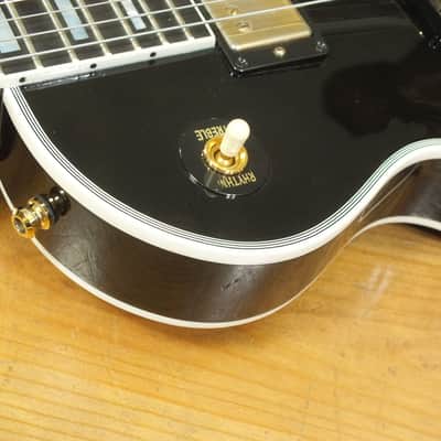 Gibson Les Paul Custom Ebony Custom Shop mit 57 Custombucker 2021 image 6