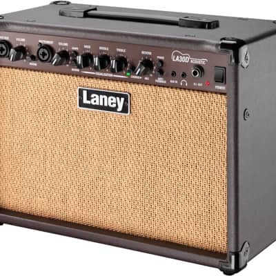 Laney LA30D 30W Dual-Channel Acoustic Guitar Combo Amp With Reverb Anti-Feedback and Dual 6.5" Speakers image 3