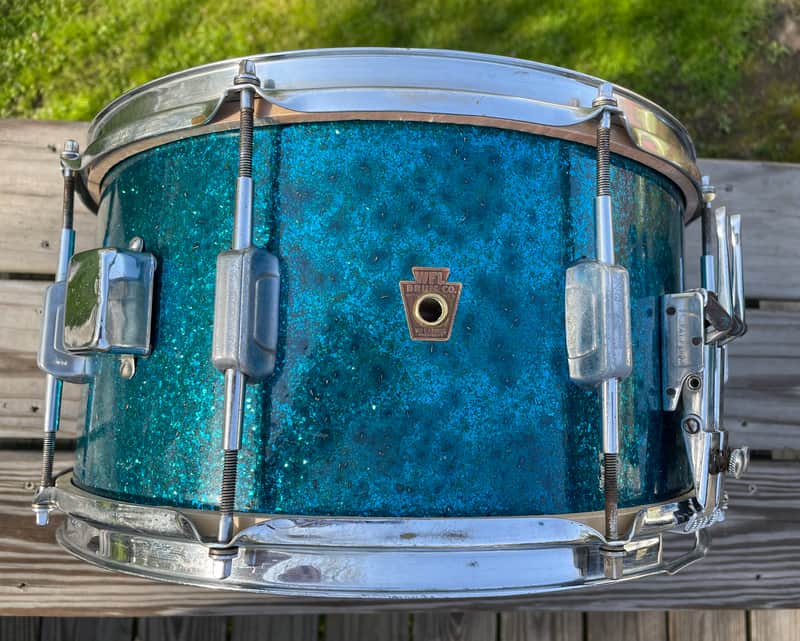 WFL (Ludwig) Dual Strainer Snare Drum (1937-1948) - Adrian Kirchler snare wire image 1