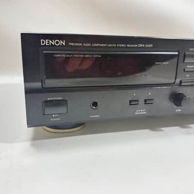 Denon DRA-345R 90s Receiver w/ Phono For Turntable image 2