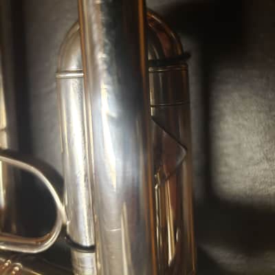 Bach Stradivarius 180S37 Silver Trumpet--Serviced, Gorgeous! image 8