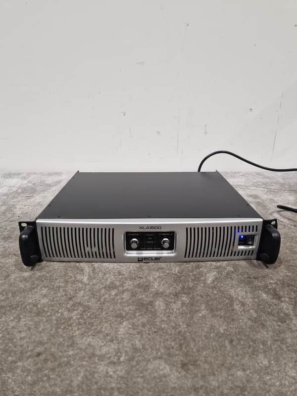 Ecler XLA 1600 Amplifier - High-Performance Audio - Excellent w/ Power Supply image 1