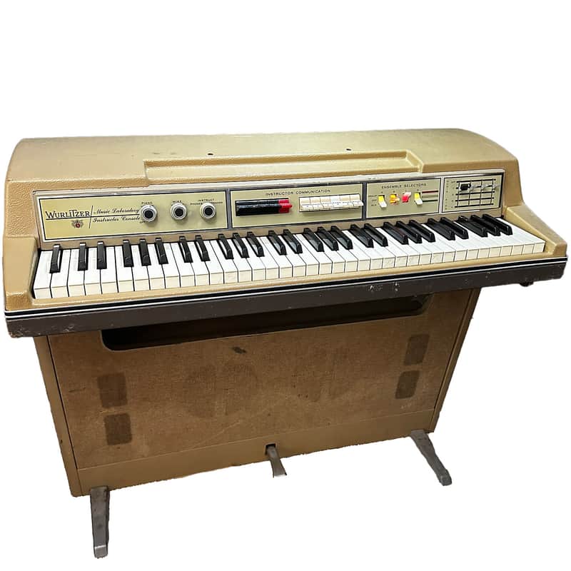 Wurlitzer 207 64-Key Electric Piano | Reverb