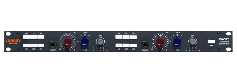 Warm Audio WA273 Two Channel British Mic Pre image 1
