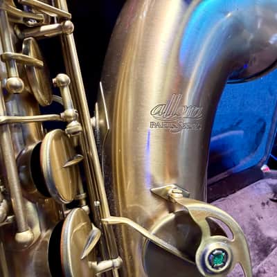 Allora Paris Tenor Saxophone - Antique Matte image 4