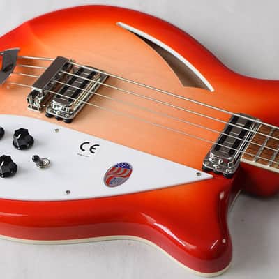 Rickenbacker 4005V - Fireglo image 10
