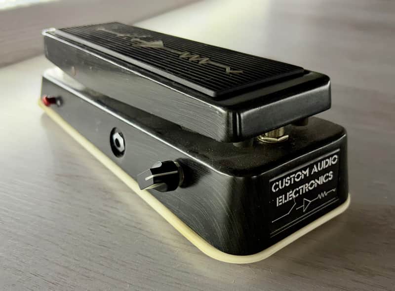 Dunlop MC404 CAE Custom Audio Electronics Wah 2010 - Present - Black image 1