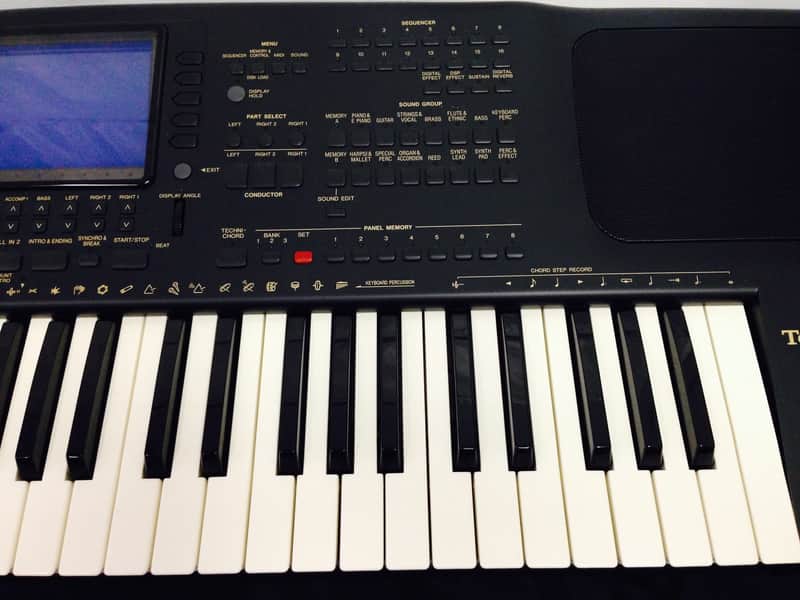Technics SX - KN2000 Synthesizer Keyboard Arranger Workstation