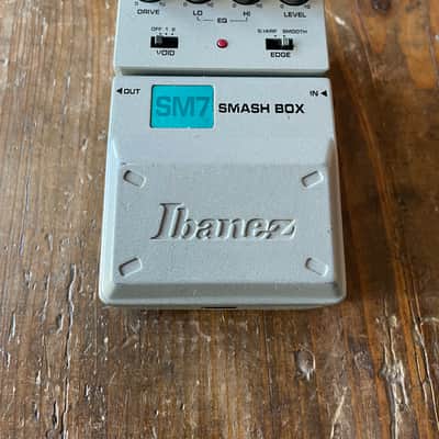 Ibanez SM7 Smash Box Distortion 2010s - Grey image 1