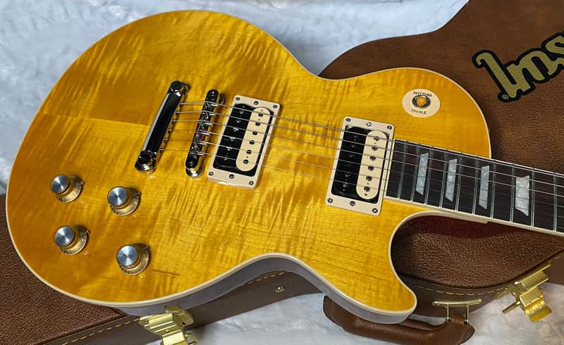 NEW ! Gibson Les Paul Slash - Appetite Burst - Beautiful Flame Top - Authorized Dealer - 9.1lbs - G07115 image 1