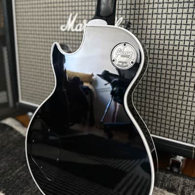 “Darkness” Gibson Les Paul custom ebony black hardware 2024 image 12