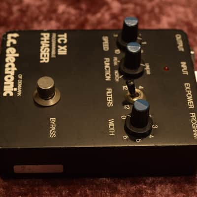 TC Electronic XII PROGRAMMABLE PHASER 1st Edition image 9