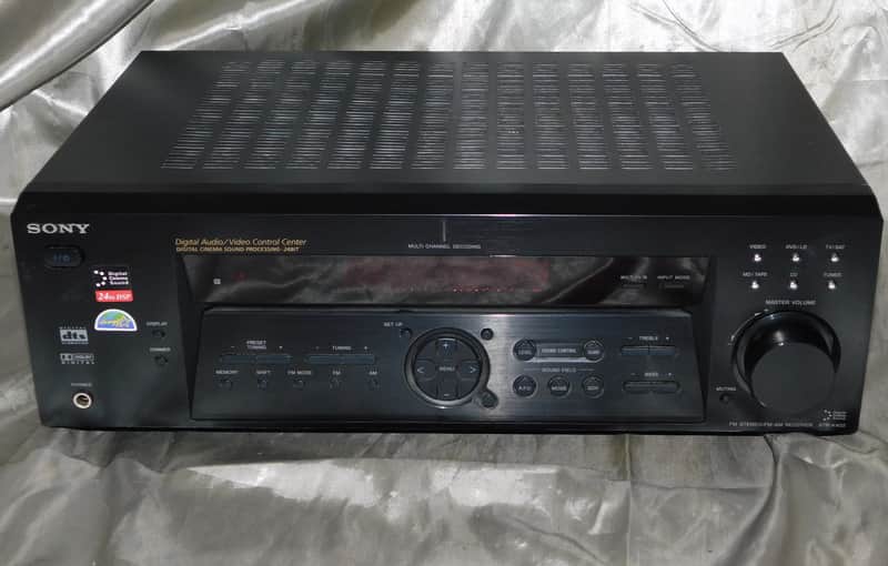 Sony STR-K402 stereo receiver image 1