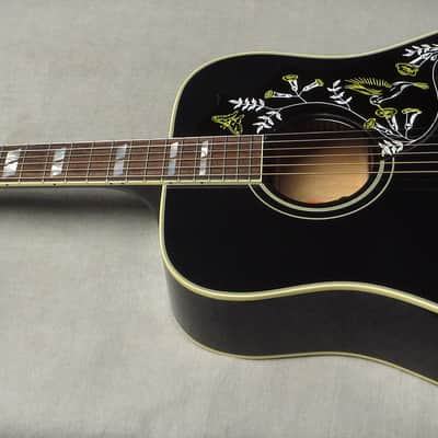 Gibson Ltd Ed Hummingbird Torch - Ebony image 4