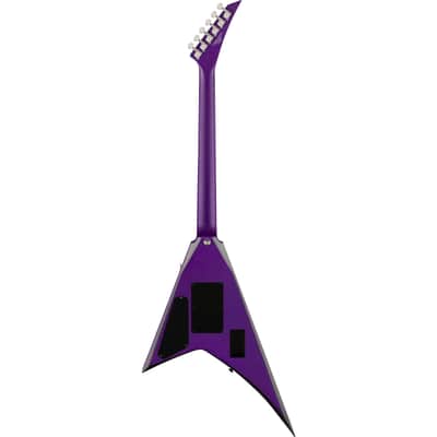 Jackson X Series Rhoads RRX24 Purple Metallic with Black Bevels - Electric Guitar image 2