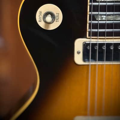 1981 Gibson Les Paul Deluxe - Tobacco Burst - OHSC - Pat No. Mini-Buckers - 1 Owner image 8