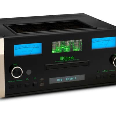 McINTOSH MCD12000 - 2-Channel SACD/CD Player - NEW! image 2