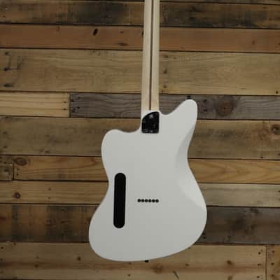 Fender Jim Root Jazzmaster V4 Electric Guitar Arctic White w/ Case image 5