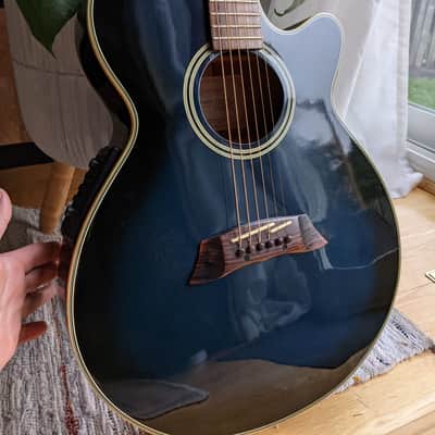 Takamine EG560C Blue Burst Acoustic Electric image 2