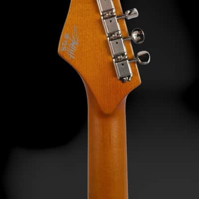 Kithara Guitars Harland Baritone - Sonic Blue image 8