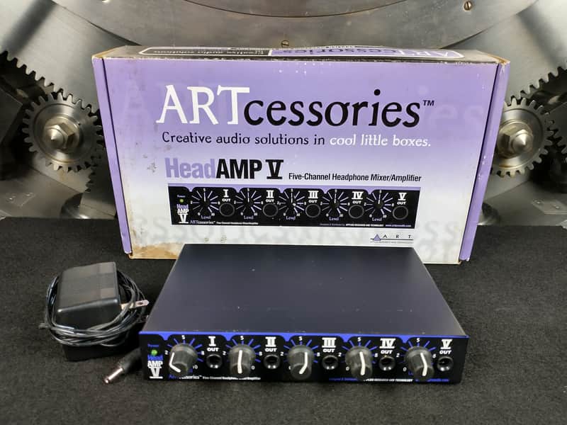 Art Head Amp V w/ Power Supply & Box image 1