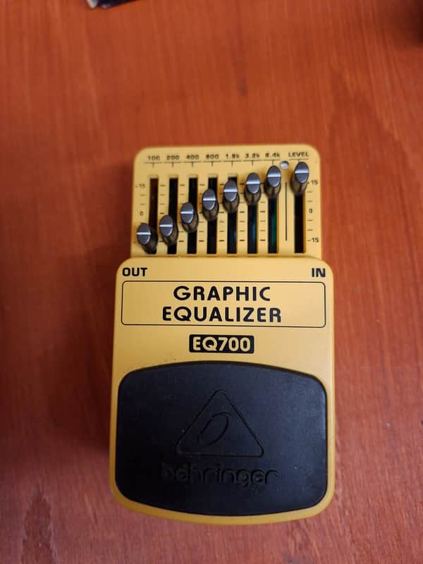 Behringer EQ700 7-Band Graphic Equalizer image 1