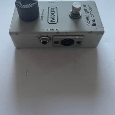 MXR Noise Gate Line Driver Rare Vintage 1980 Block Logo Guitar Effect Pedal image 3