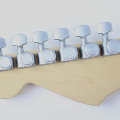 1993 Vintage Fender Stratocaster Plus Maple Wilkinson Nut NECK w/Original Schaller Tuners ~Hector Montes~ 1990s USA image 18