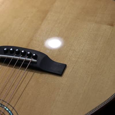 Boucher SG-51-MV Studio Goose OM Hybrid Master Grade Top Acoustic Guitar w/Case image 14