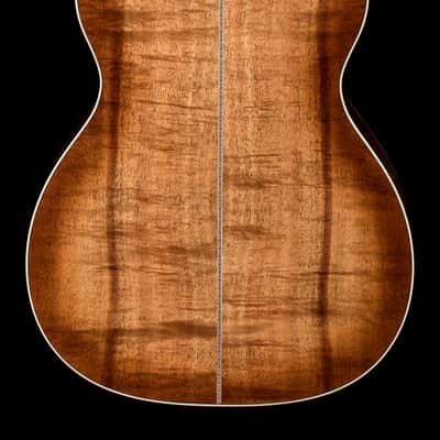 Martin Custom Shop OM-41 Style Exceptional Figured Koa Toasted Burst (Empire Music Spec) #32431 image 2