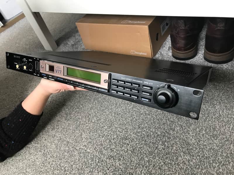 Sony DPS-V77 Multi Effects Processor - UK image 1