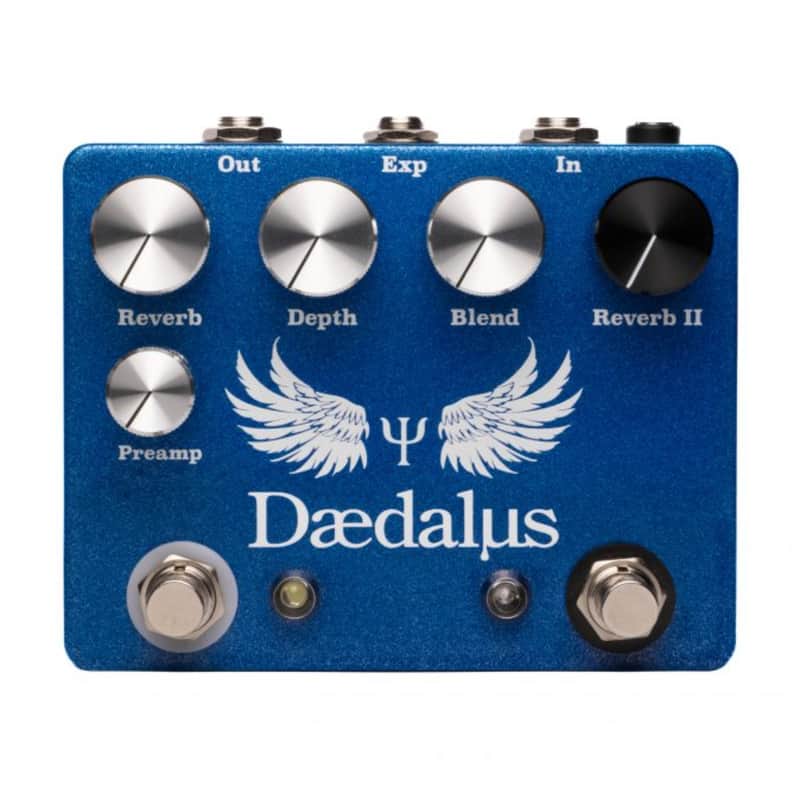 Coppersound Pedals Daedalus Dual Reverb with Expression image 1