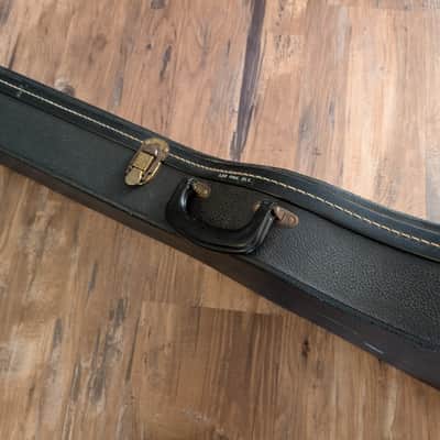 Hamer Hard Shell Guitar Case Sunburst Special 70s Thru Early 80s Black Red image 5