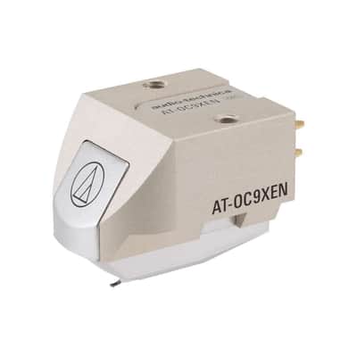 Audio-Technica AT-OC9XEN Dual Moving Coil Cartridge with Nude Elliptical Stylus and Aluminum Cantilever image 2